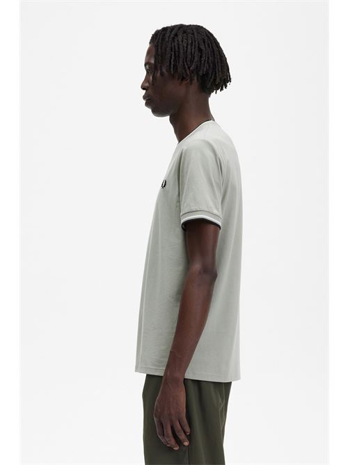 t-shirt con bordino Fred Perry | M1588R89